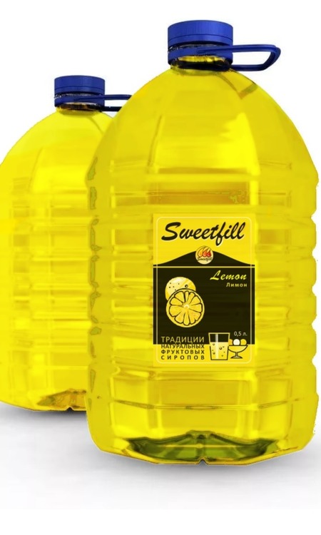 Сироп Лимон Sweetfill 5л.