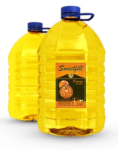 сироп Апельсин Sweetfill 5л.