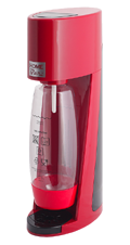 Сифон для газирования воды Home Bar Elixir Turbo NG red